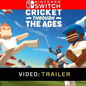 Cricket Through the Ages Nintendo Switch Trailer del Video