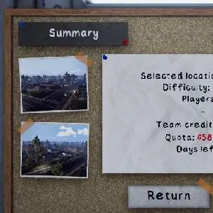 Crime Simulator - Riepilogo