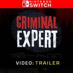 Criminal Expert Nintendo Switch - Trailer del Video