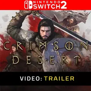 Crimson Desert Nintendo Switch 2 Video del rimorchio