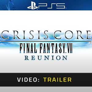 Crisis Core Final Fantasy 7 Reunion - Rimorchio video