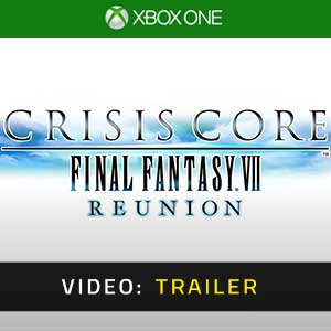 Crisis Core Final Fantasy 7 Reunion - Rimorchio video