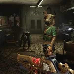 Crisol: Theater of Idols – Pistola “Escarlata” M556