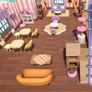 Critter Cafe - Inventario