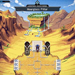 CrossCode Pilastro della Clessidra