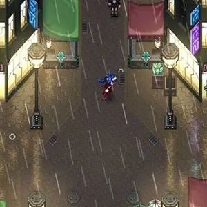 CrossCode Pioggia