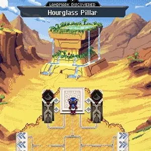 CrossCode Pilastro della Clessidra