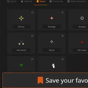 Crosshair X - Scheda Salva