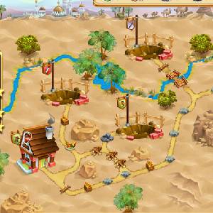 Crown Of The Empire - Valle del Deserto di Imperatore