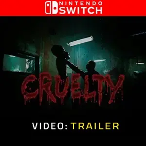 CRUELTY Nintendo Switch - Video Trailer