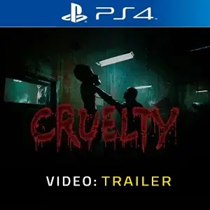 CRUELTY PS4 - Video Trailer