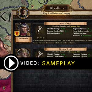 Crusader Kings 2 Holy Fury Gameplay Video