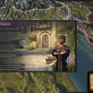 Crusader Kings 3: Coronations - Assassino Catturato