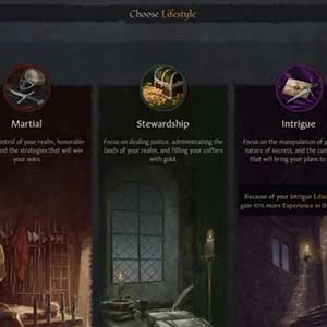 Crusader Kings 3 Stili di vita