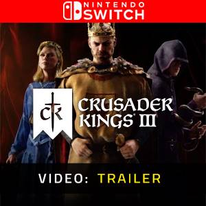 Video trailer di Crusader Kings 3