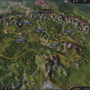 Crusader Kings 3 Tours and Tournaments Percorso del Tour