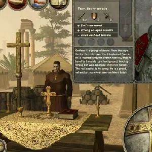 Crusaders: Thy Kingdom Come - Goffredo di Tolosa