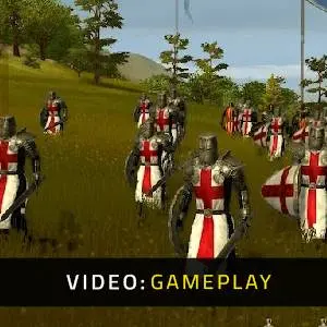 Crusaders: Thy Kingdom Come - Video del Gameplay