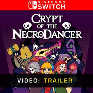 Crypt of the NecroDancer Video Trailer