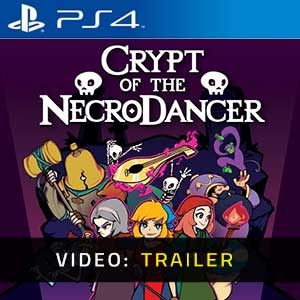 Crypt of the NecroDancer Video Trailer