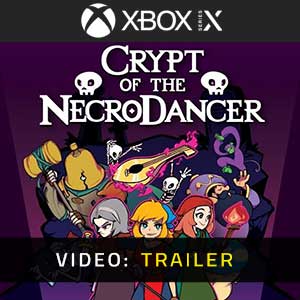 Crypt of the NecroDancer Video Trailer
