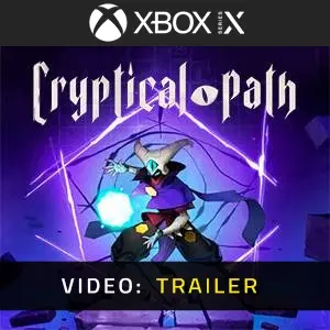 Cryptical Path Xbox Series - Video Trailer
