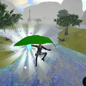 Crystal Vale: Dino Escape - Parapendio