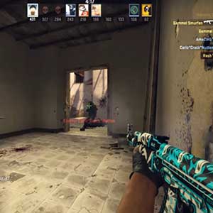CSGO AK47 Skin Frontside Misty Inizio CT