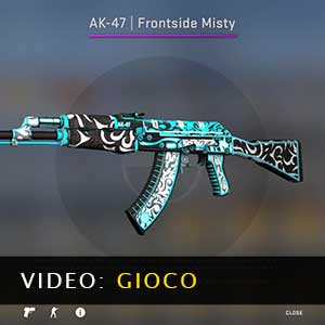 CSGO AK47 Skin Frontside Misty Video di gioco