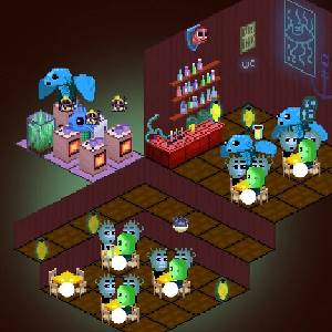 Cthulhu Pub - Decorazioni