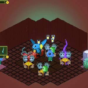 Cthulhu Pub - Servizio