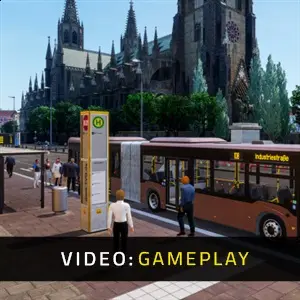 CTS 2026 Bus DLC Citybus C2 - Gameplay
