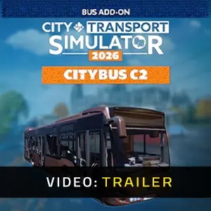 CTS 2026 Bus DLC Citybus C2 - Trailer