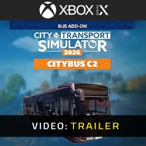 CTS 2026 Bus DLC Citybus C2 Xbox Series - Trailer