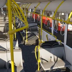 CTS 2026 Bus DLC MAN Lion's City A26 & A47 - Interni Dell’autobus