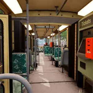 CTS: 2026 - Tram DLC: Tatra KT4D - Distributore Automatico di Biglietti