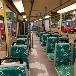 CTS: 2026 - Tram DLC: Tatra KT4D - Interno Dell'autobus