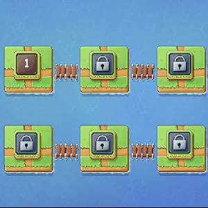 Cubebam - Livelli di Gioco