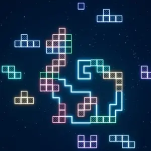 Cubic Figures - Figura di Gatto