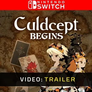 Cudcept BEGINS Nintendo Switch - Trailer