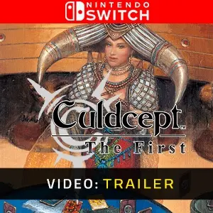 Culdcept The First Nintendo Switch - Video Trailer