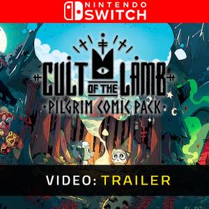 Cult of the Lamb: Pilgrim Pack Nintendo Switch - Trailer