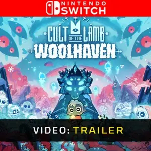 Cult of the Lamb: Woolhaven Nintendo Switch - Video Trailer