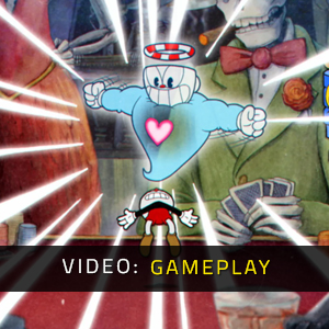 Video del gameplay di Cuphead