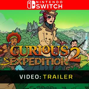 Curious Expedition 2 Nintendo Switch - Trailer
