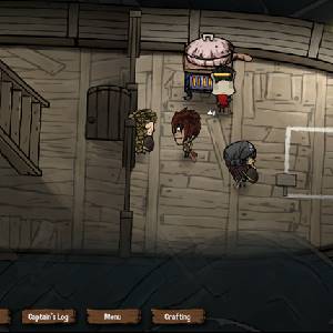 Cursed Crew - Stoccaggio