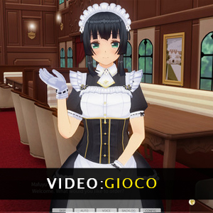 CUSTOM ORDER MAID 3D2 Its a Night Magic Video di gioco