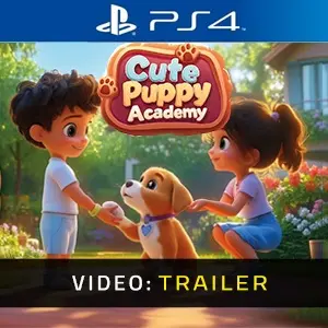 Cute Puppy Academy PS4 - Trailer del video