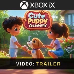 Cute Puppy Academy Xbox Series - Trailer del video