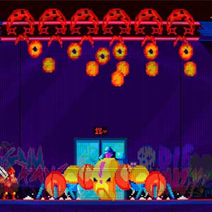 retro style pixel art